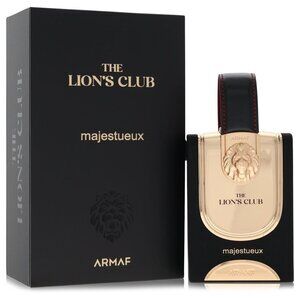 Armaf the Lion'S Club Majestueux by Armaf Eau De Parfum Spray 3.4 oz